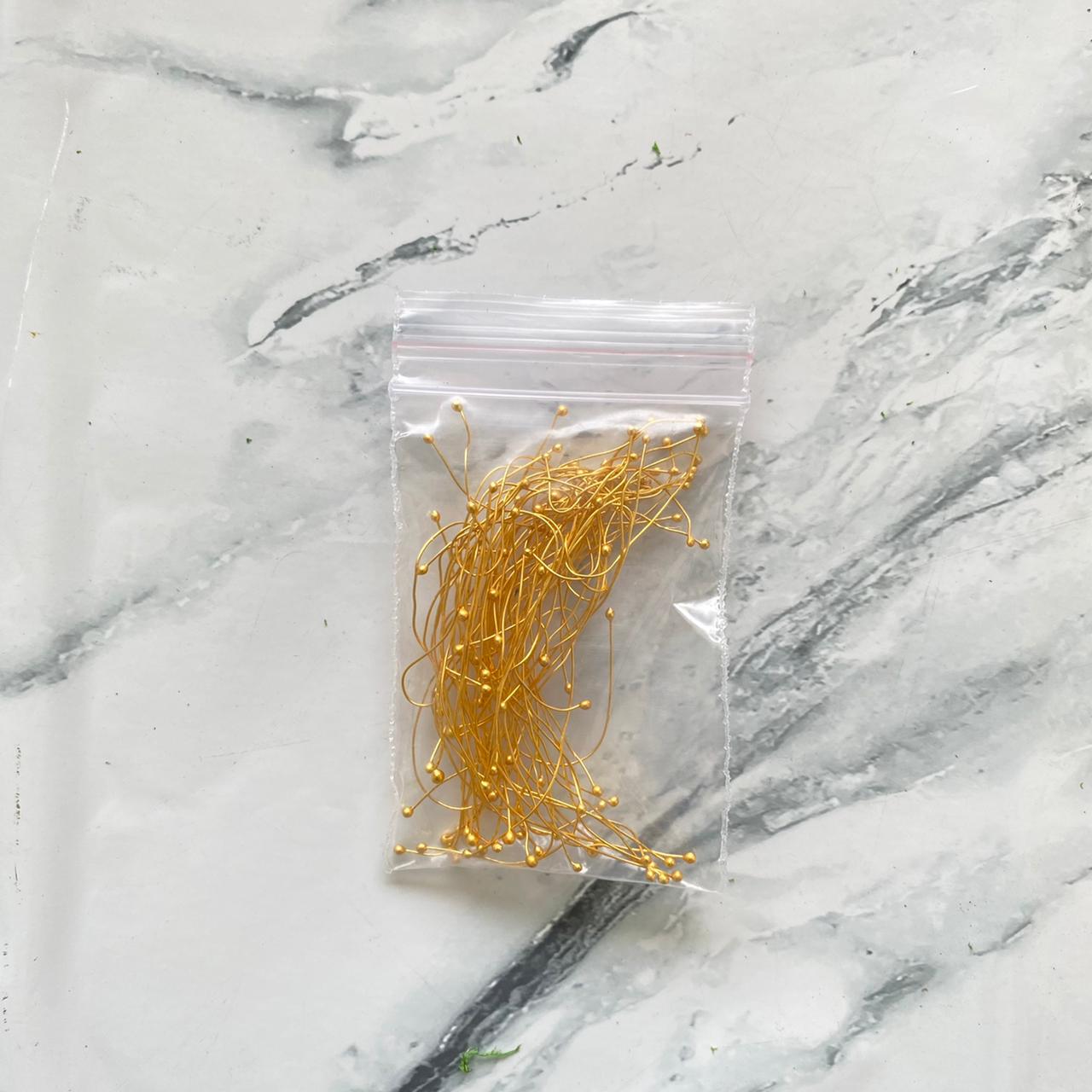 Metal Pollens for Jewelry making Fused Tar