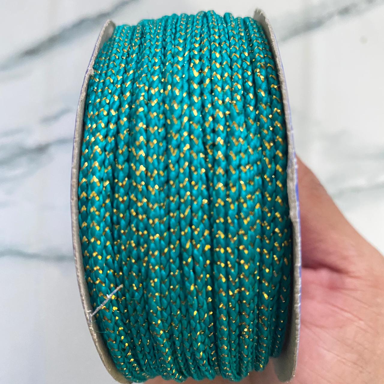 Rakhi Thread Roll - Green