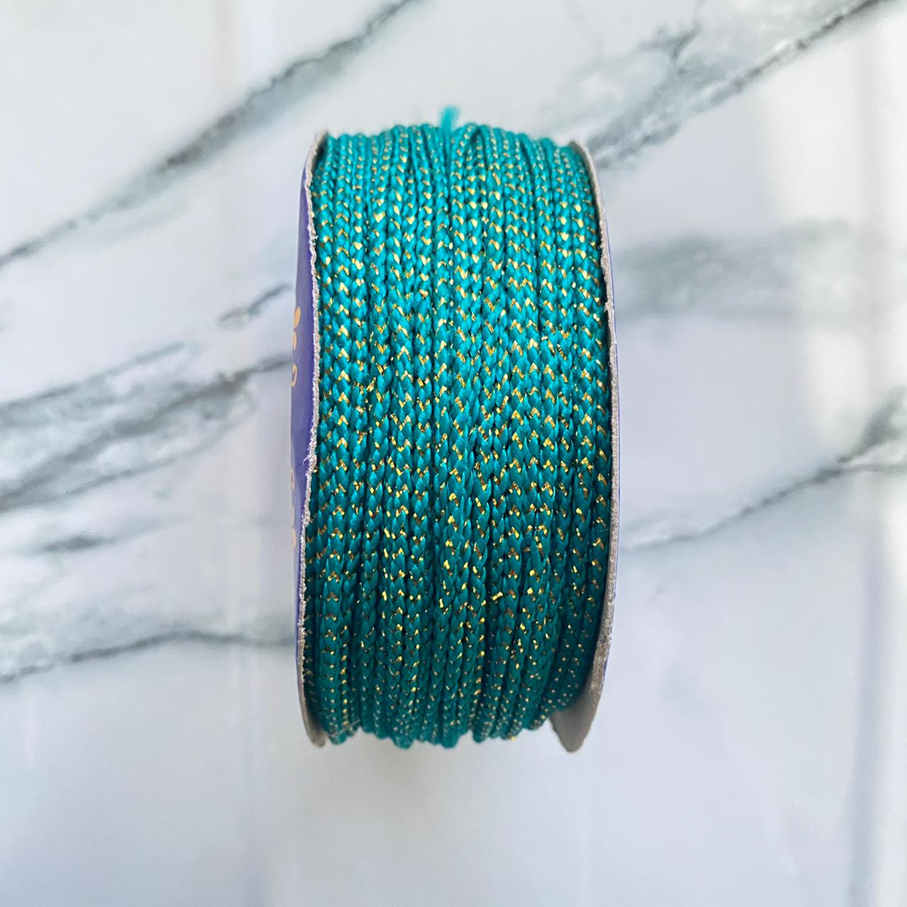 Rakhi Thread Roll - Green
