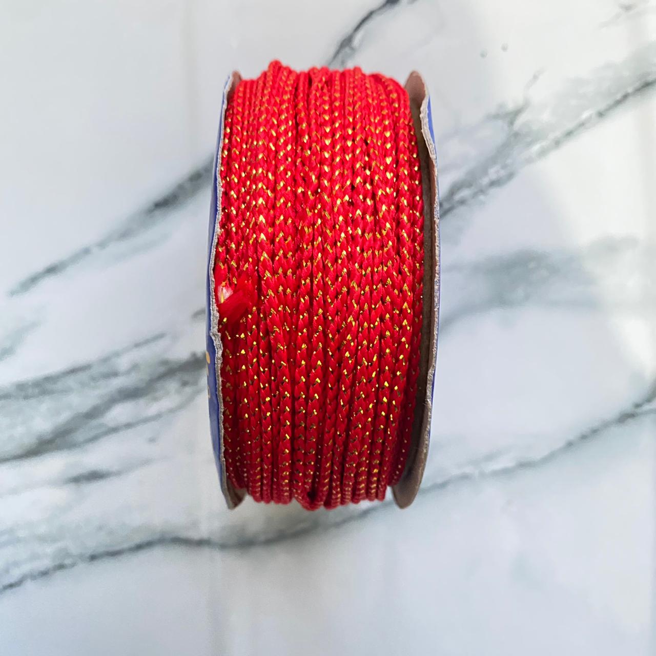 Rakhi Thread Roll - Red