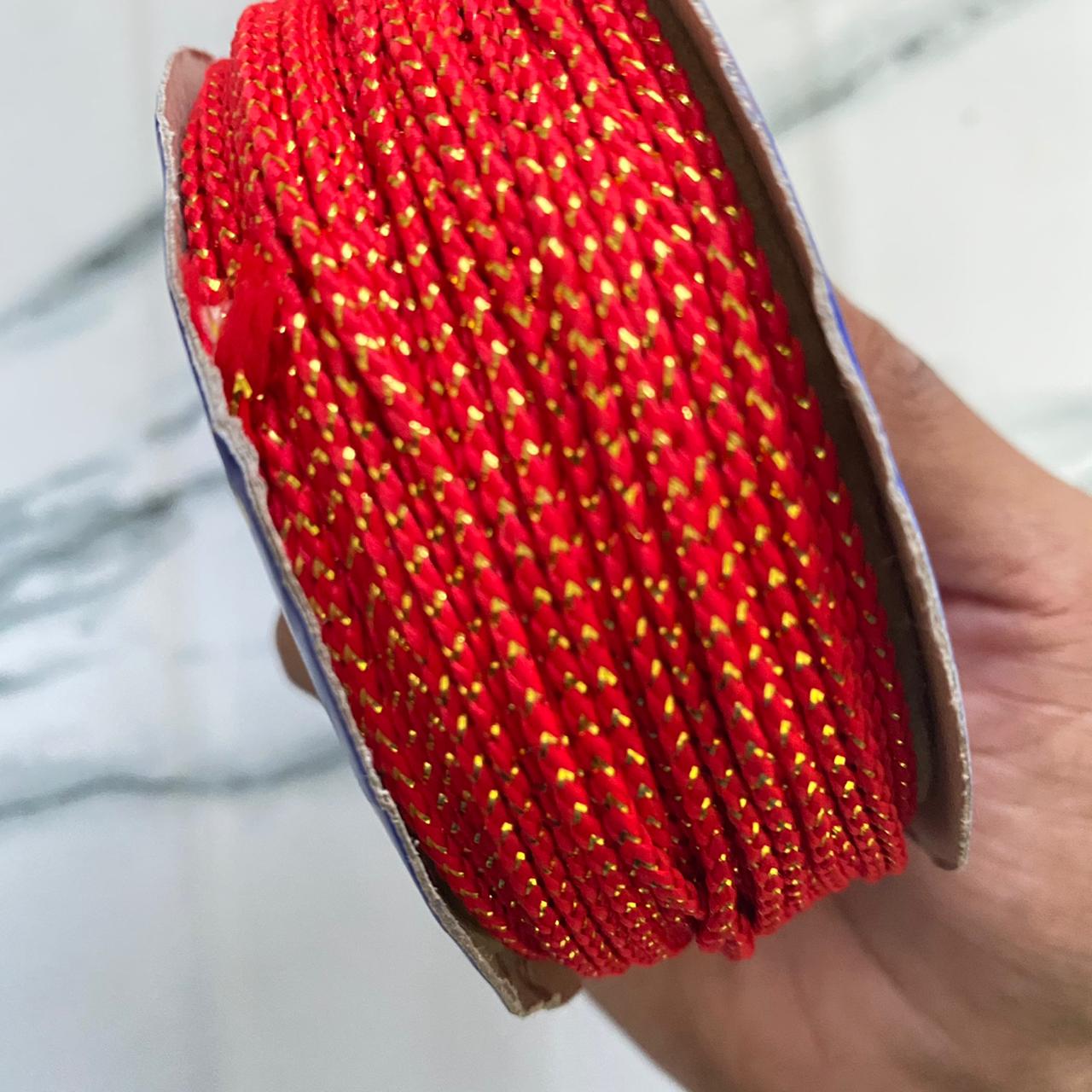 Rakhi Thread Roll - Red