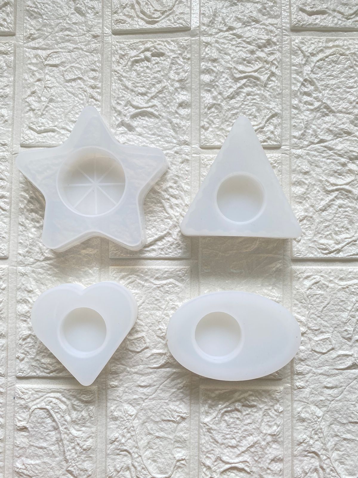 Tea light holder Mould Combo