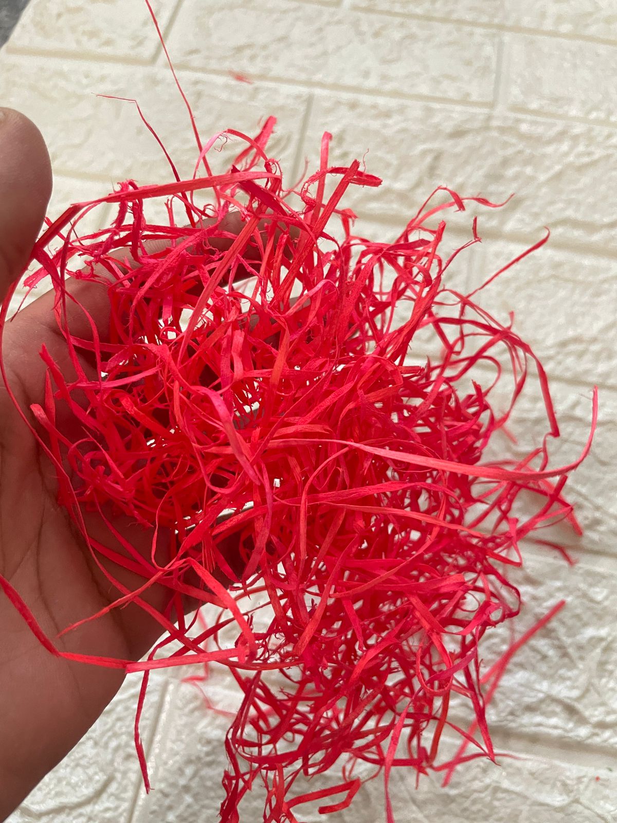 wooden grass - box fillers