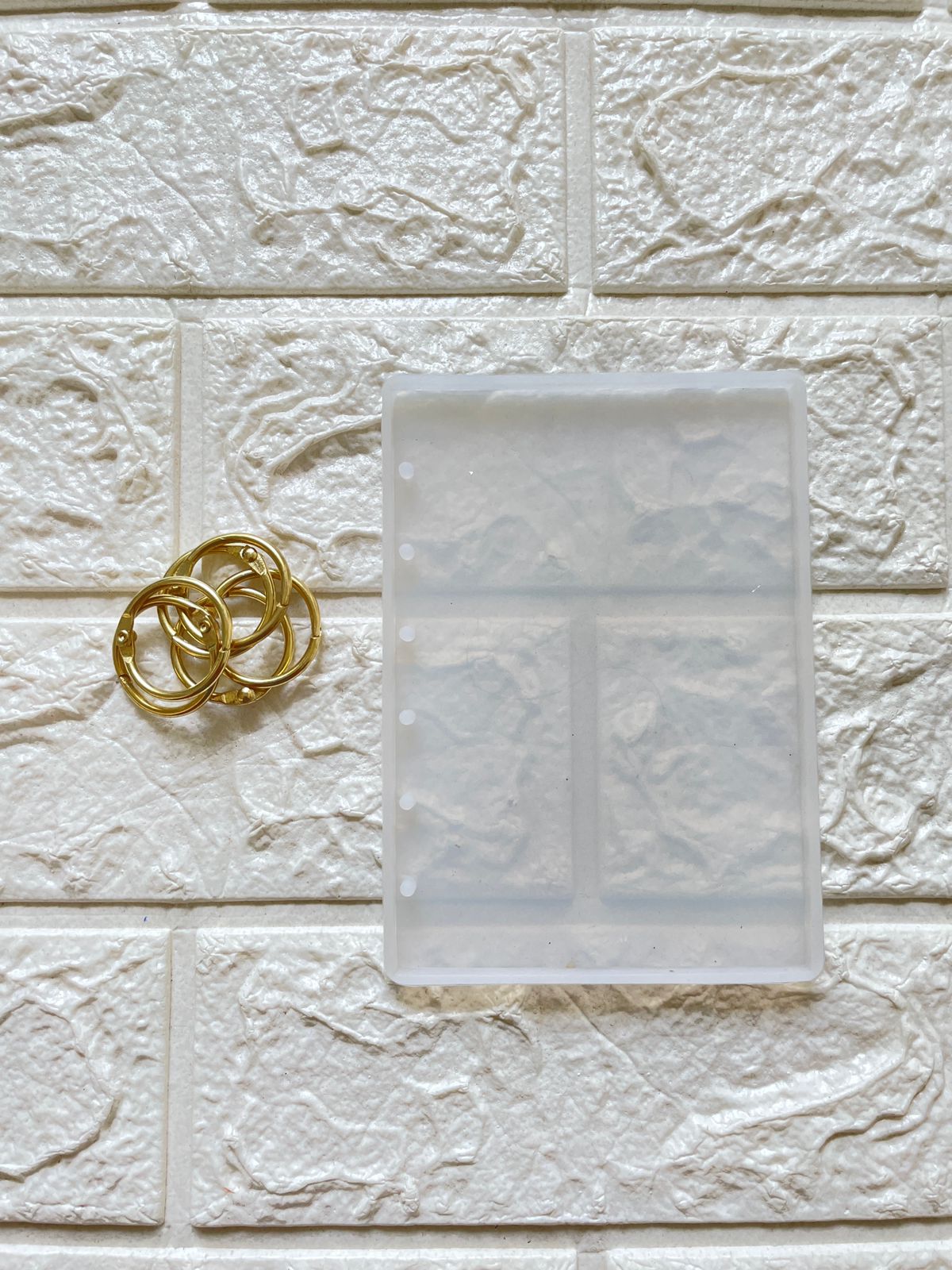 A6 Notebook / Diary Mould with rings