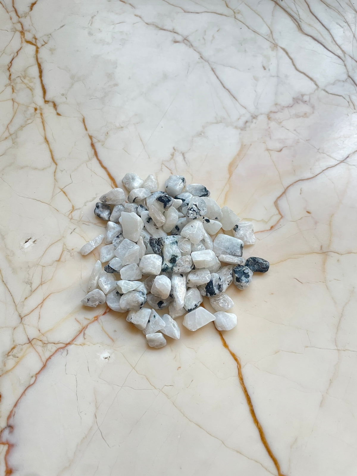 Rainbow Moonstone Agate Stone