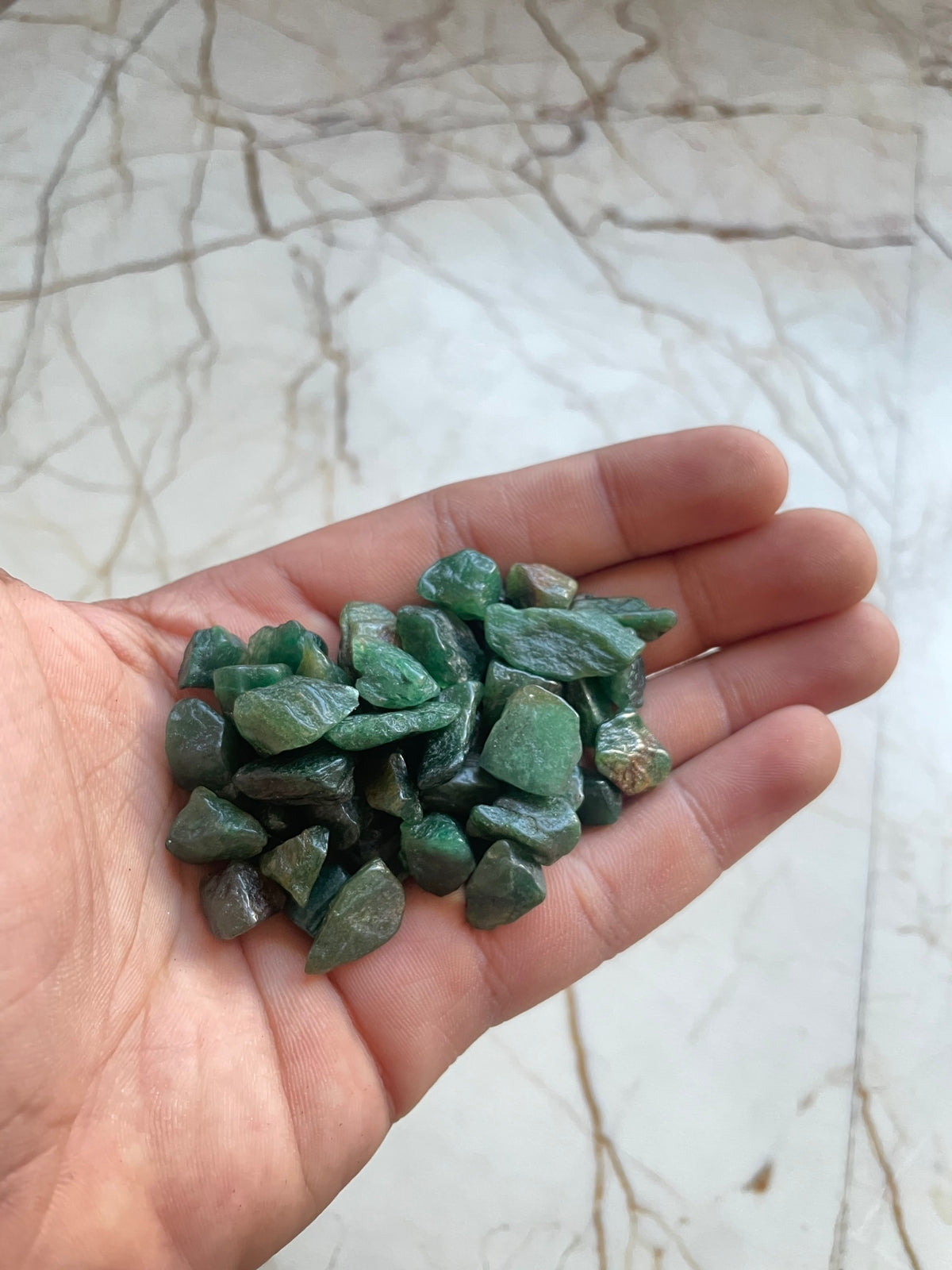 Green Jade Agate Stone