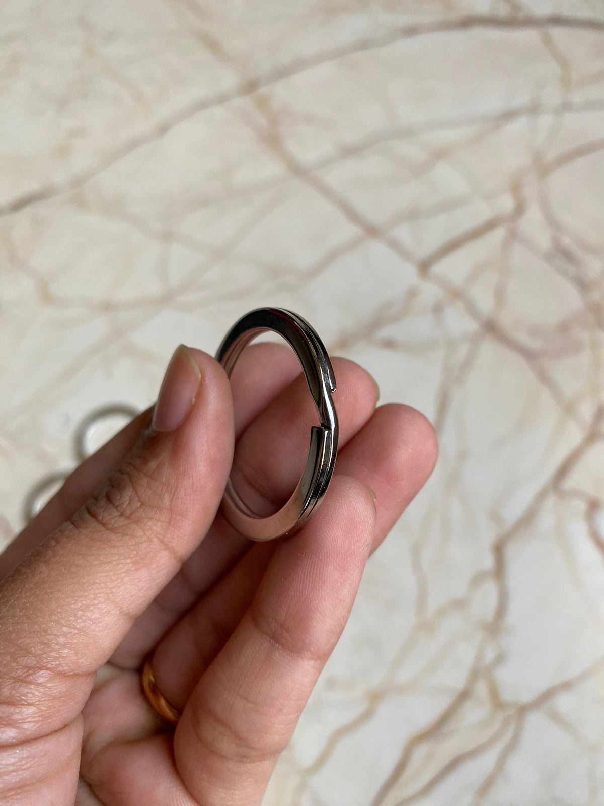 Keychain Rings - Silver