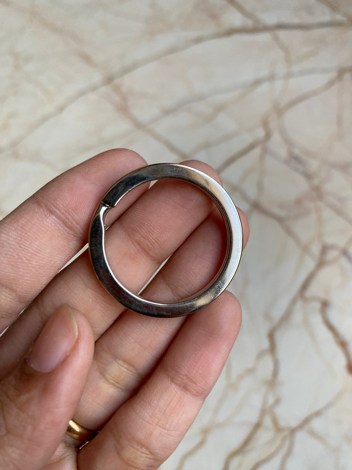 Keychain Rings - Silver