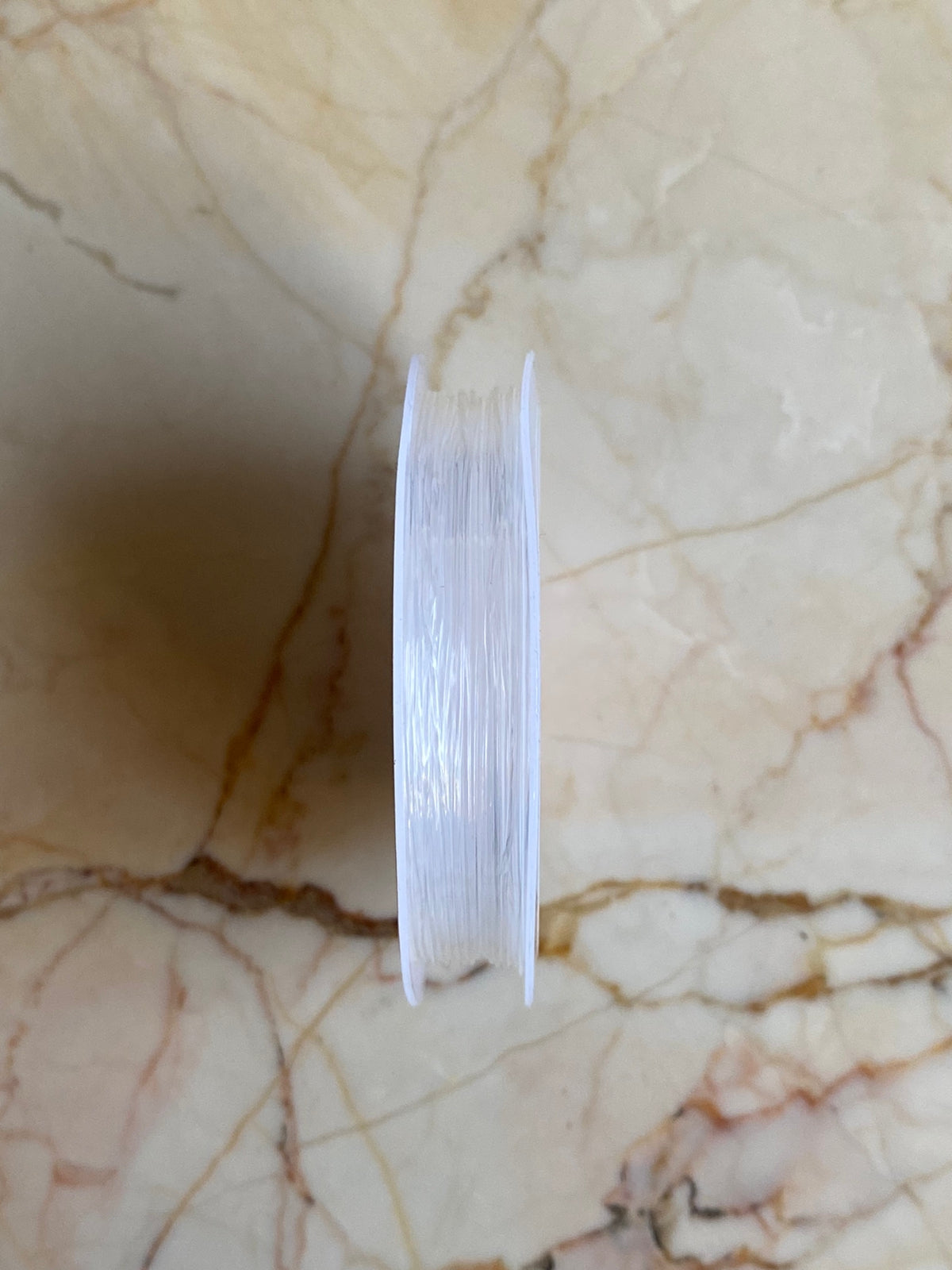 transparent elastic thread