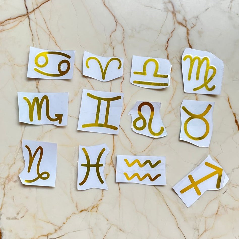 Astrology Symbol Vinyl Cutting