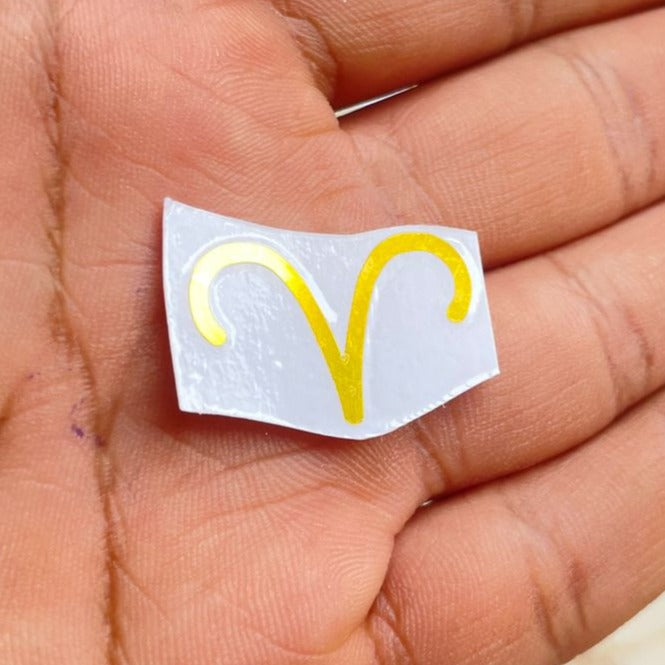 Astrology Symbol Vinyl Cutting