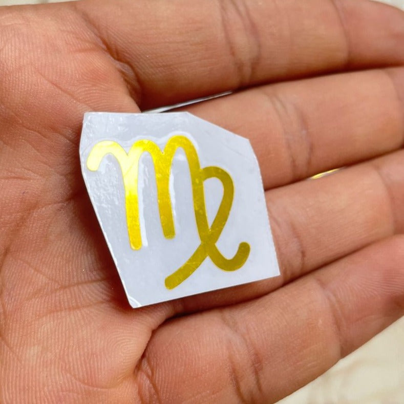 Astrology Symbol Vinyl Cutting