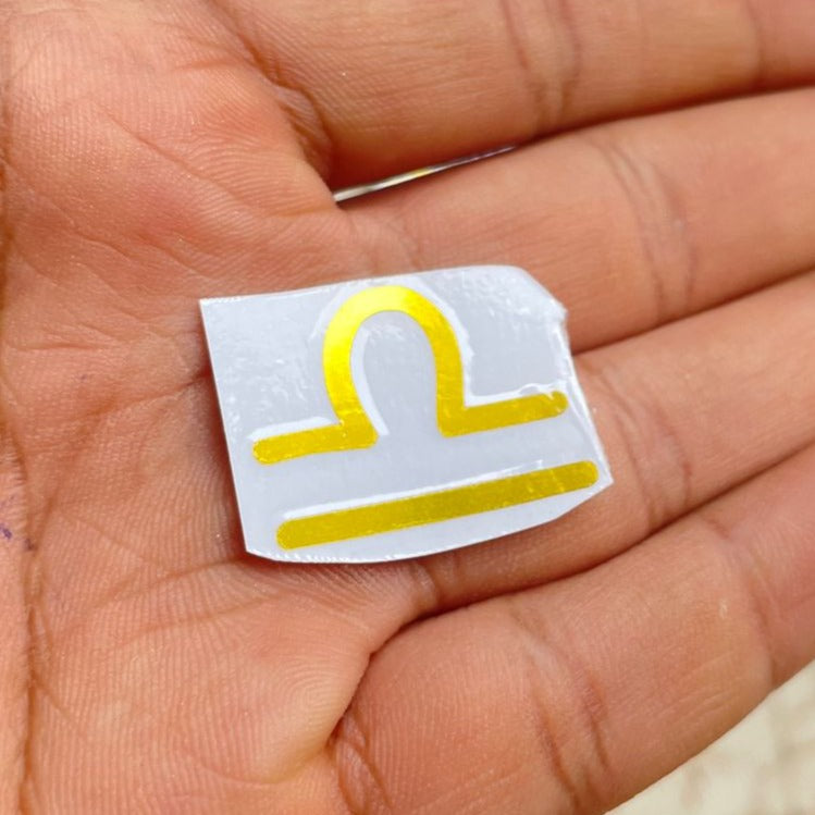 Astrology Symbol Vinyl Cutting