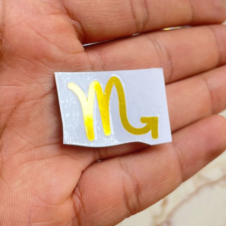 Astrology Symbol Vinyl Cutting