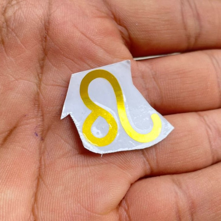 Astrology Symbol Vinyl Cutting