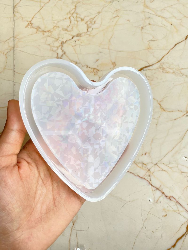 Holoshine Heart Trinket Mould