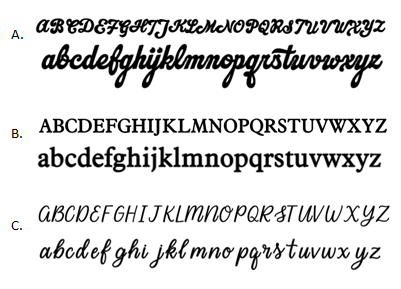 Custom vinyl sticker - Initial