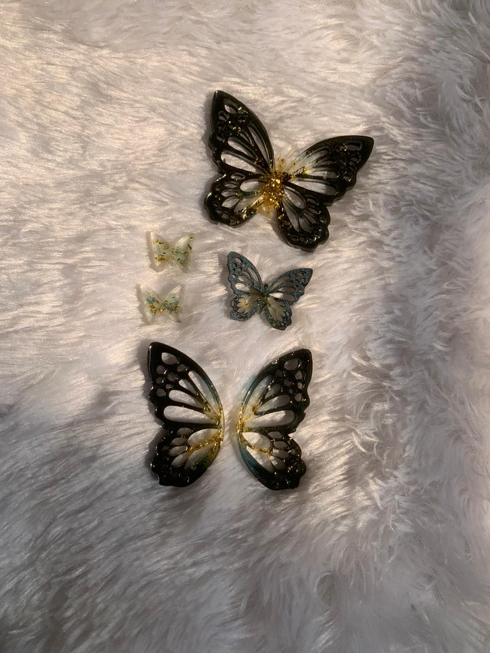 All in one Butterfly Mould