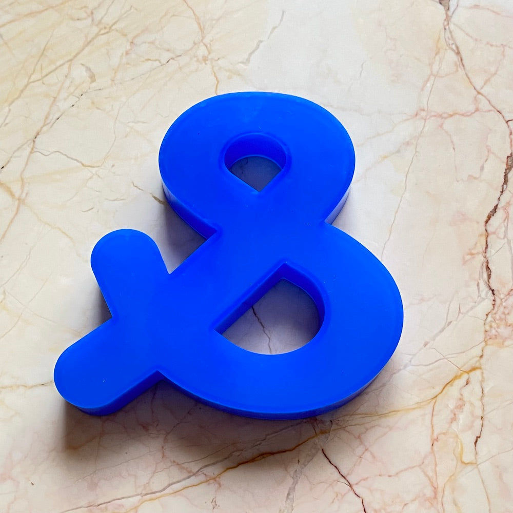 Monogram 5 inch and & mould