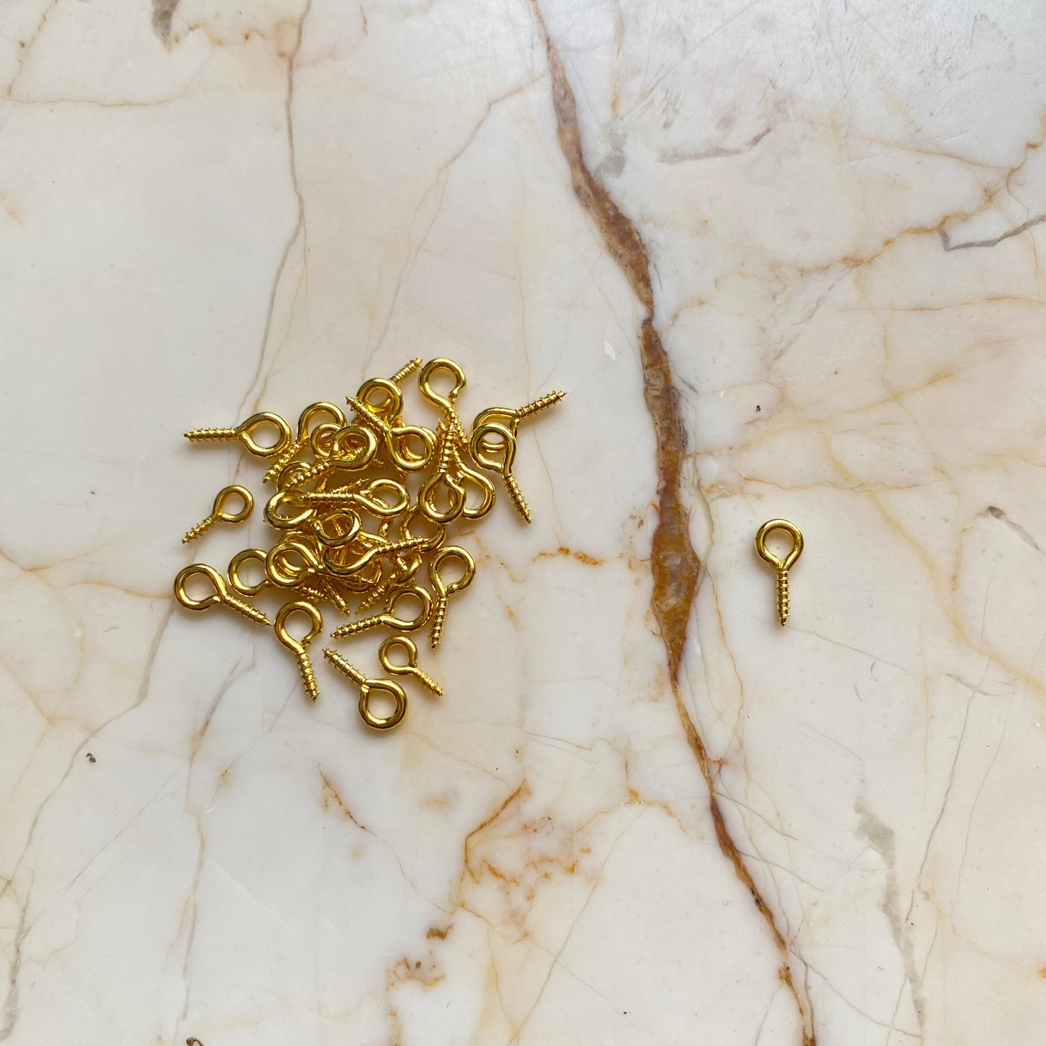 Eye-screw Gold