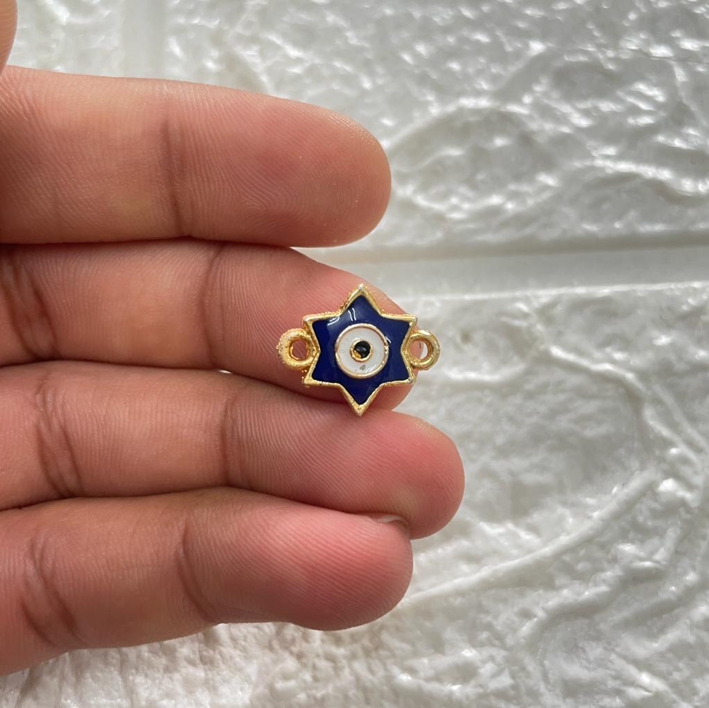 Star Evil Eye Charm