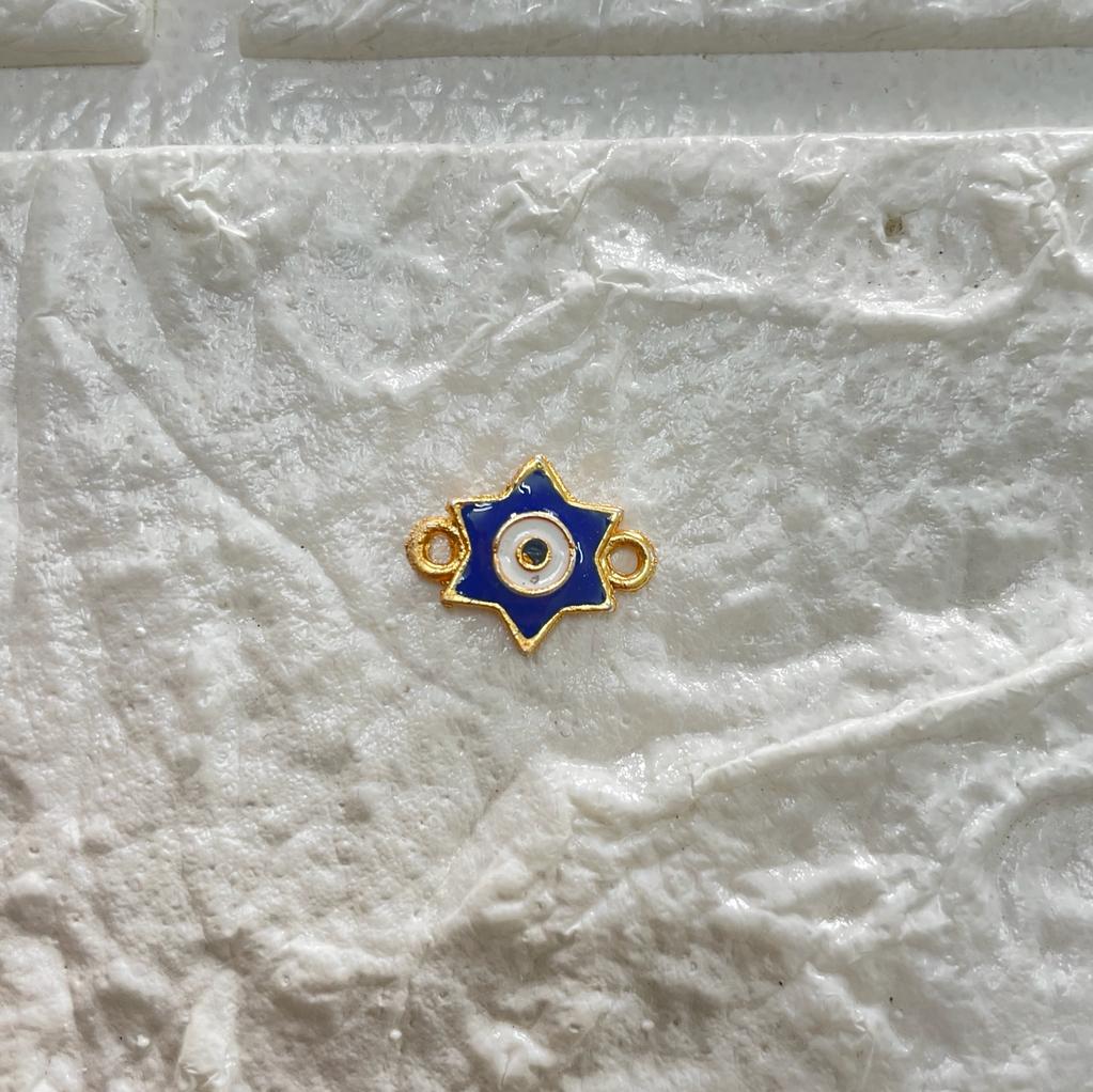 Star Evil Eye Charm
