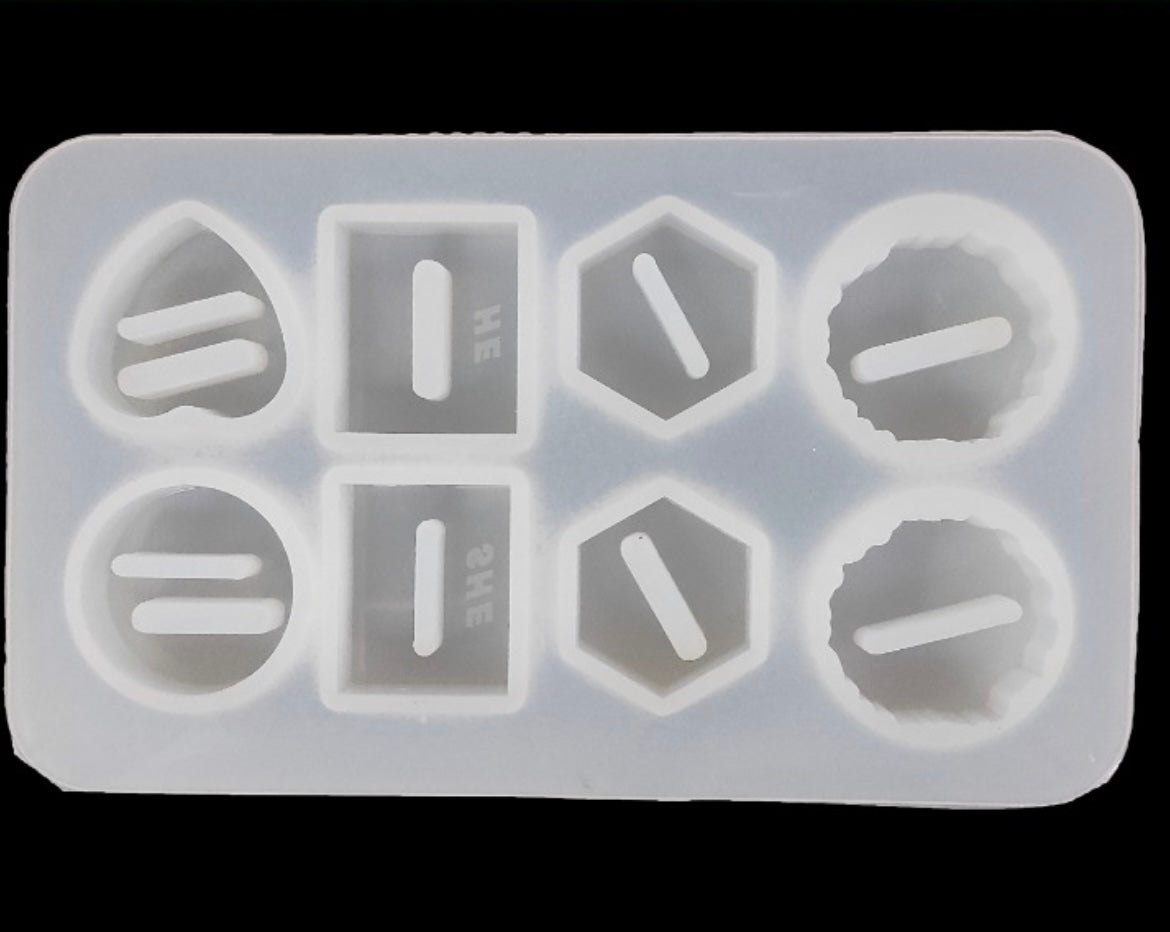 Ring holder combo machine made mould