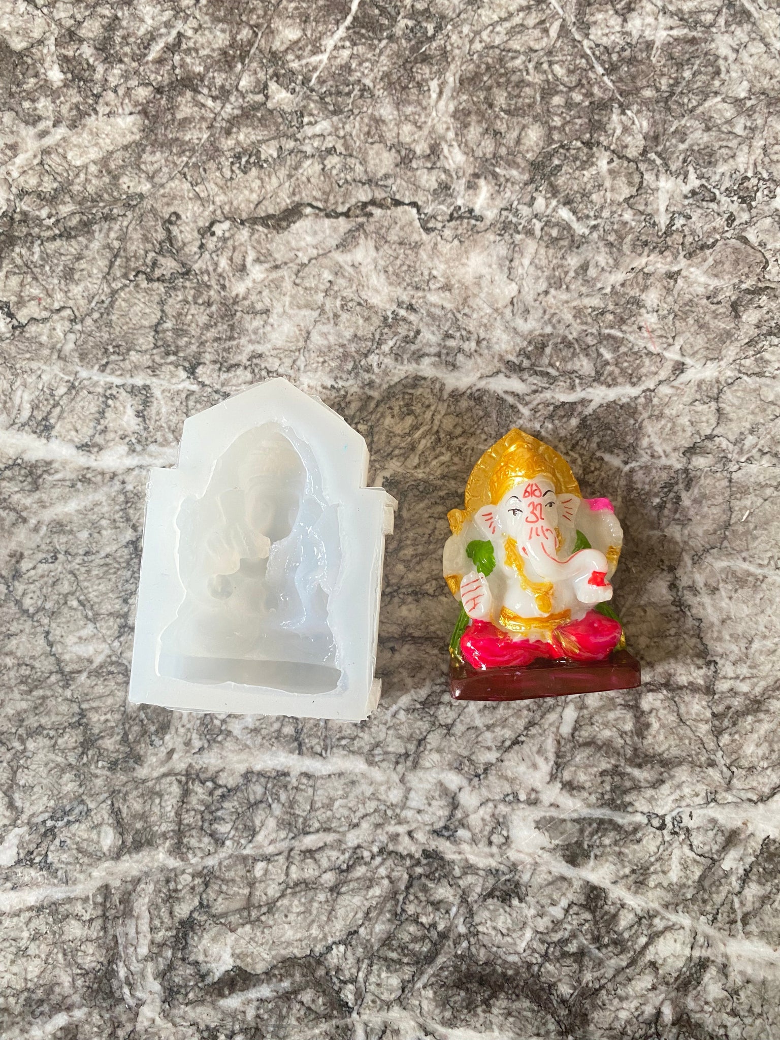 Ganeshji + Lakshmi ji Mould