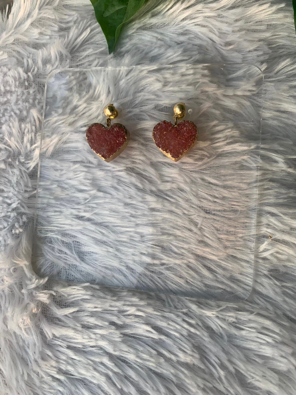 Heart druzy Mould