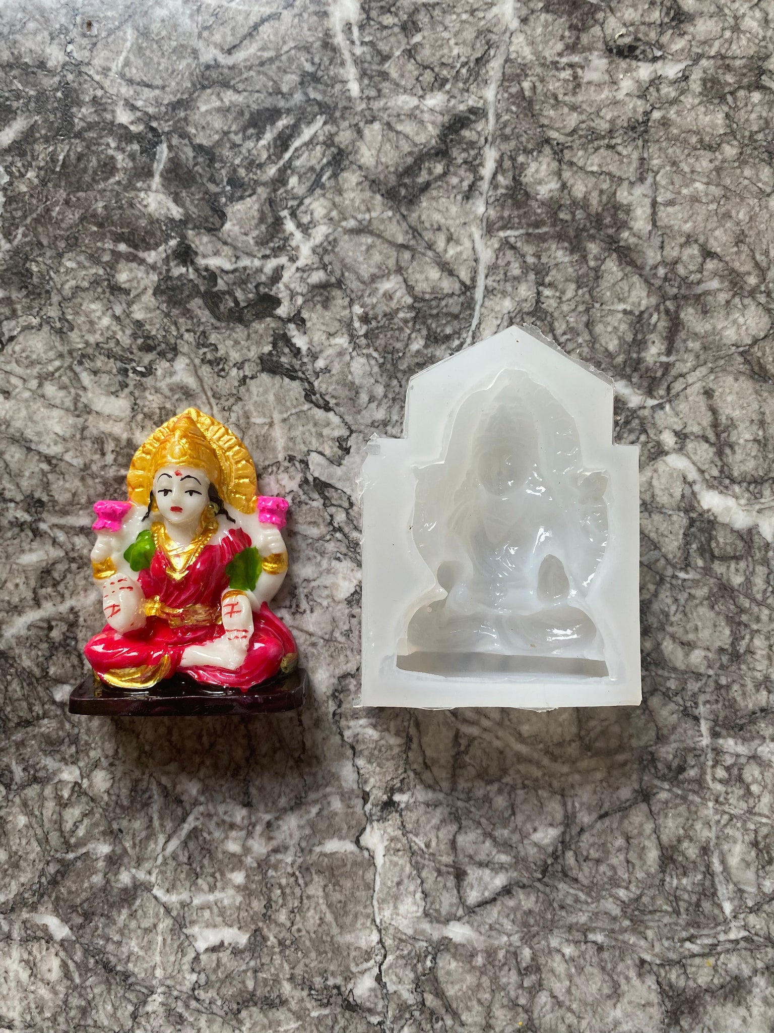 Ganeshji + Lakshmi ji Mould