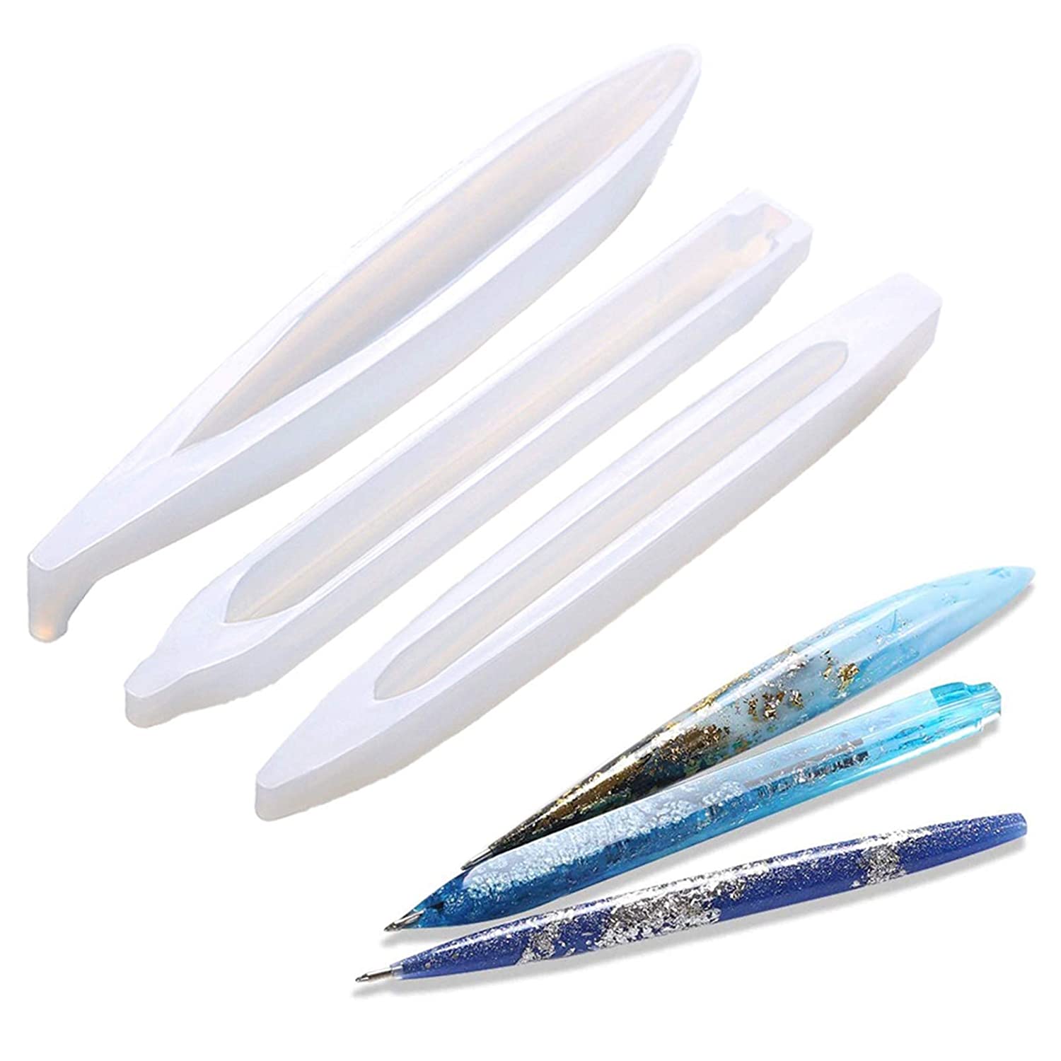 Pen Mould set of - 3